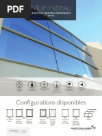 Mur-Rideau: Configurations Disponibles