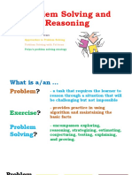 MMW Ch3 Problem Solving and Reasoning 2