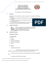 Measures of Position For Ungrouped and Grouped Data