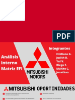 Análisis Interno-Matriz EFI