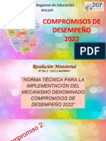 Compromisos 2022 Que Correspon A DGP