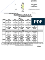 Time Table - Enspm - S9 - 15 - 9 - 2022 - 2023 - Enren