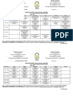 TIME TABLE - ENSPM - 10-15 - Octobre - 2022 - ENREN