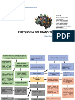 Mapa Mental Psico Do Trânsito