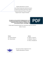 Incidencia de RPM en Hospital General Joaquina de Rotondaro Tinaquillo, Cojedes, Venezuela.