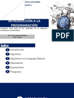 Introducción A La Programación