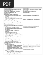 Antenatal Assessment Procedure