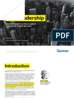 Gartner CIO Leadership