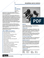 Hdx55a4 44S Servo Motor Hauser Manual