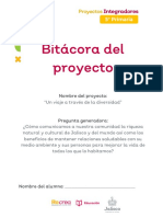 Bitácora Del Proyecto-1