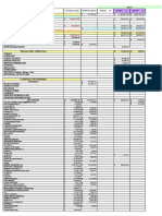 Planilla Abastecimiento
