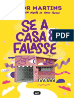 Se A Casa 8 Falasse (Vitor Martins)