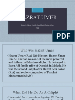 Hazrat Umer