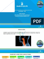 Capacitacion Pruebas de Evaluacion Mecanica Deglutoria