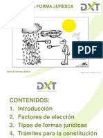 TEMA 4 - Formas Jurídicas