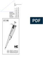 Manual Micropipetas Discovery Confort 