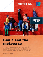 Nokia Gen Z and The Metaverse White Paper en