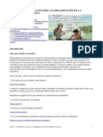 Tema 1 - Economia y Escasez. La Organizacion de La Actividad Economica.1557832679