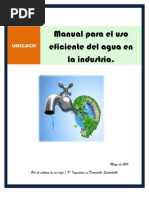 Manual de Uso Racional Del Agua