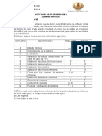 Actividad de Aprendizaje # 2 Metodo CPM Admon I 2022-2