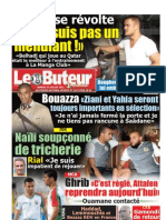 LE BUTEUR PDF Du 23/07/2011