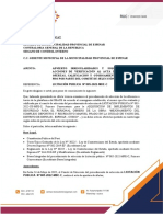 Carta Irregularidades evalauciondeofertaMUNI Espinar