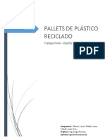 Análisis Diseño de Pallets de Plastico Reciclado