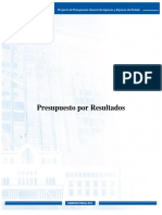 Presupuesto Por RESULTADOS-ppr