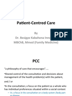 Patient-Centred Care