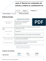 (AAB02) Cuestionario 2 - Revise Los Contenidos de Las Unidades Anteriores y Realicé Su Cuestionario en El EVA. - ECONOMIA AMBIENTAL Y DE REC NA