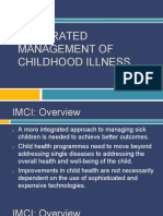 Integrated Management of Childhood Illness