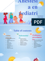 Anestesia Pediatrica R-1