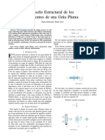 Diseño Estructural de Grua Pluma - Solorzano - Toro - P1 - Final