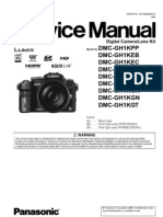 Lumix GH1 Service Manual