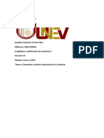 Evaluación y Análisis Funcional de La Conducta