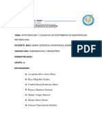 Intervencion y Cuidado de Enfermeria en Emergencias Metabolicas