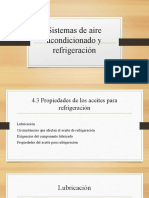 4.3 Propiedades de Los Aceites para Refrigeración