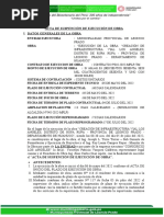 Acta de Suspension de Ejecucion de Obra