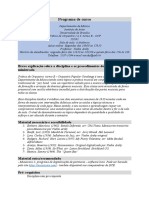 Programa de Curso Prática de Orquestra 1 A 6 2020