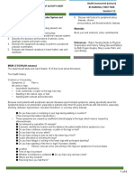 Health Assessment SAS Session 15