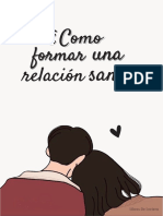 Como Forma Una Relación Sana