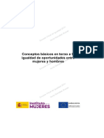 01 Conceptos Basicos en Torno ALa Igualdad de Oportunidades Entre Mujeres YHombres