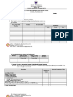 ALS SHS Monitoring Tool