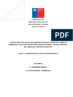 Autocontrol Topográfico