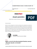 Gmail - Algérie - Qui Est Le Très Discret Général Chouiter, Nouveau Monsieur Sécurité de L'armée