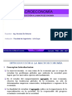 Clase 8 - Introduccion A La Macroeconomía