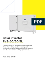 FIMER PVS-50-60-TL EN Rev C