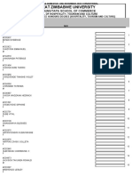 WRL Part Three Semester One November 2022 Conventional