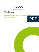 BlueBloqs - Sistema Circular para La Gestión Del Agua de Lluvia