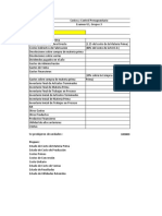 Examen Costo y Control Presupuestario